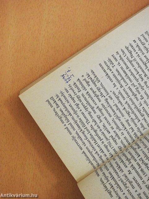 Franklin Benjámin számadása életéről