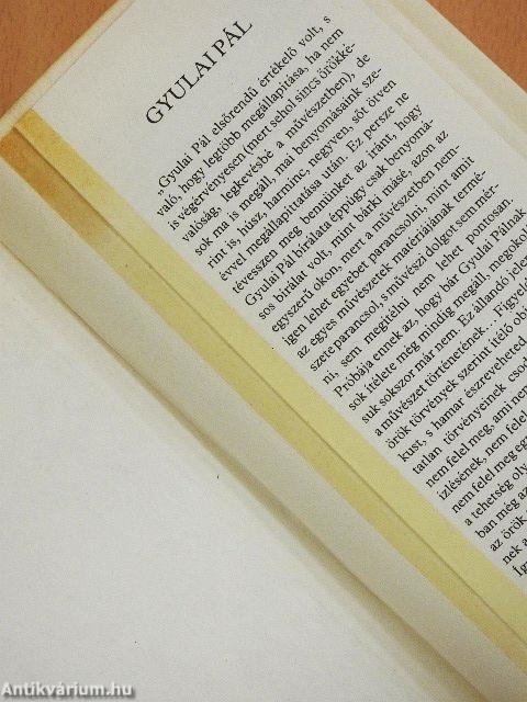 Gyulai Pál válogatott művei