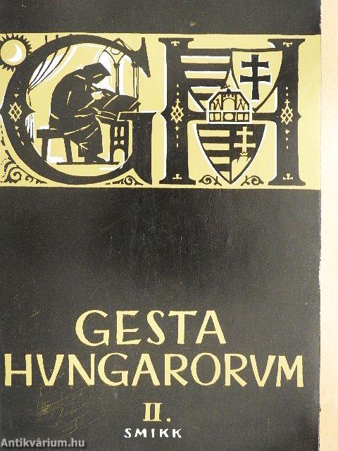 Gesta Hungarorum II.