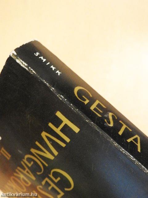 Gesta Hungarorum II.