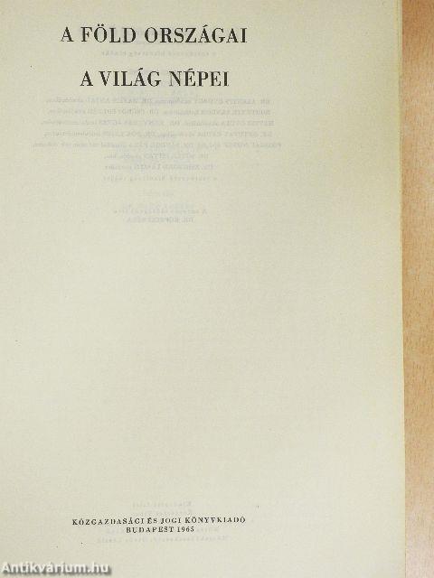 A kultúra világa - A Föld országai/A világ népei