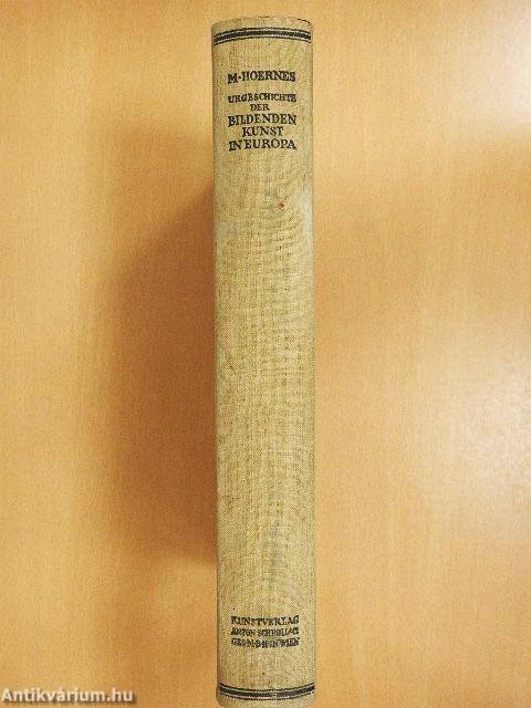 Urgeschichte der Bildenden Kunst in Europa