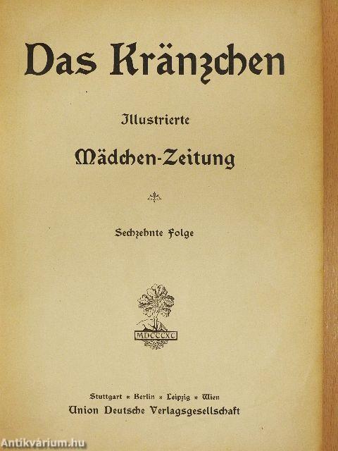 Das Kränzchen 1903. (gótbetűs)