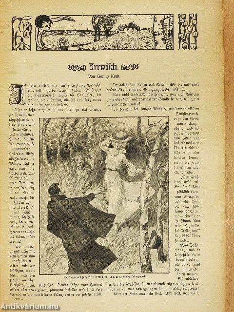 Das Kränzchen 1903. (gótbetűs)