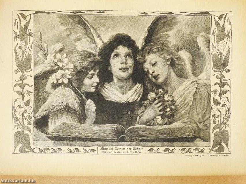 Das Kränzchen 1903. (gótbetűs)