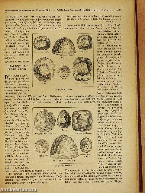 Das Kränzchen 1903. (gótbetűs)