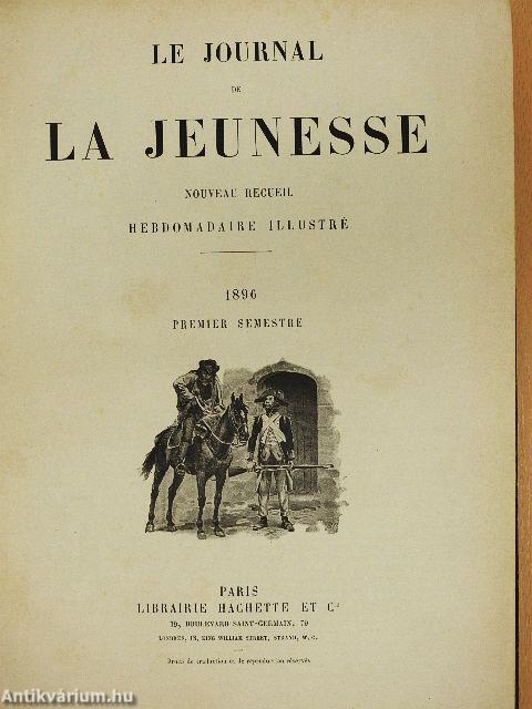 Le Journal de la Jeunesse 1896. I./Chronique de la Jeunesse (fél évfolyam)