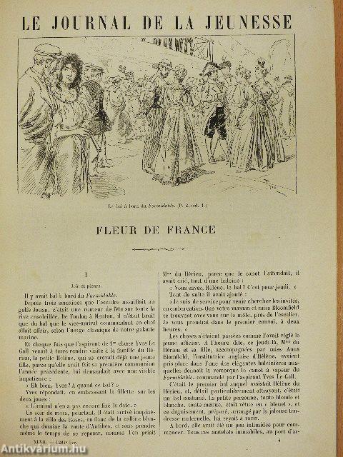 Le Journal de la Jeunesse 1896. I./Chronique de la Jeunesse (fél évfolyam)