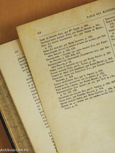 Le Journal de la Jeunesse 1896. I./Chronique de la Jeunesse (fél évfolyam)