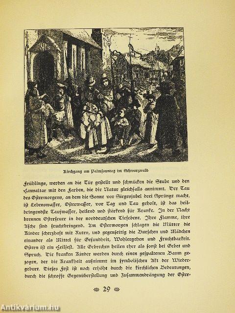 Deutsche Volkskunst (gótbetűs)