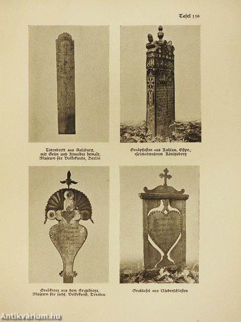 Deutsche Volkskunst (gótbetűs)