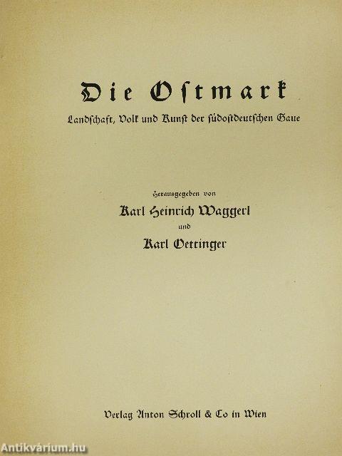 Altdeutsche Maler der Ostmark (gótbetűs)