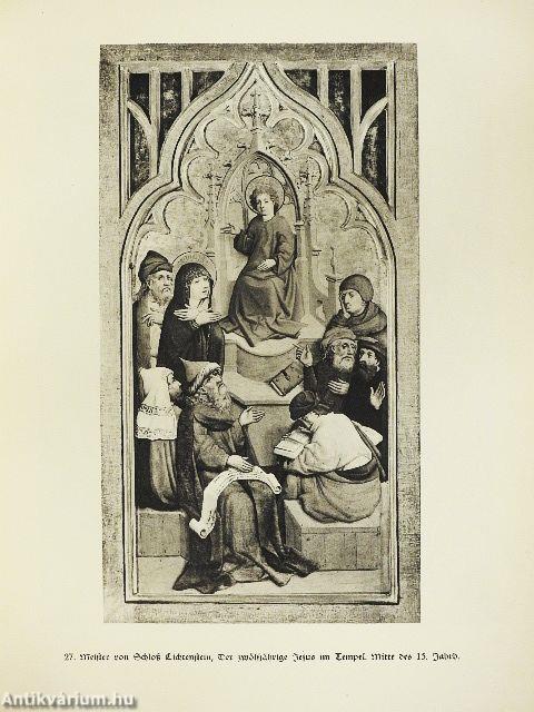 Altdeutsche Maler der Ostmark (gótbetűs)