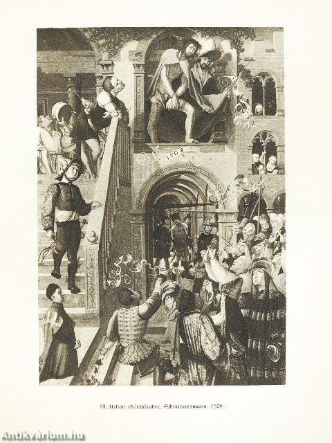 Altdeutsche Maler der Ostmark (gótbetűs)