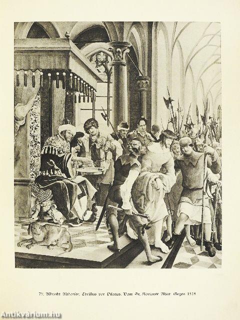 Altdeutsche Maler der Ostmark (gótbetűs)