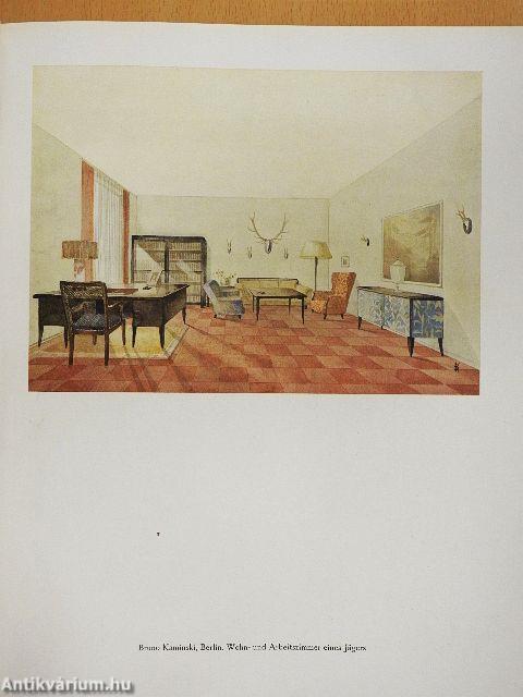 Moderne Bauformen 1937. (nem teljes évfolyam)