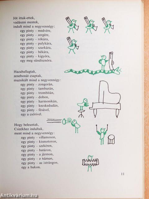 Negyvennégy pici pinty