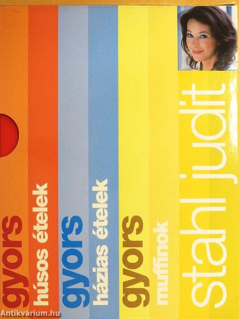 Gyors muffinok/Gyors házias ételek/Gyors húsos ételek