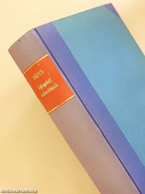 Válogatott műfordítások