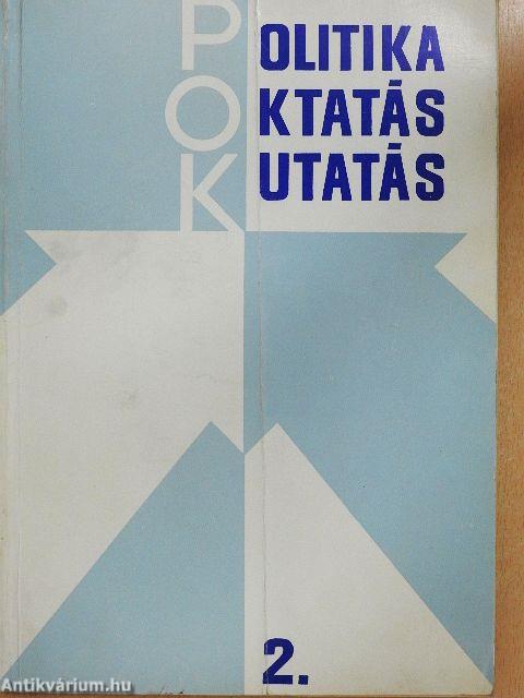 Politika, oktatás, kutatás 2.