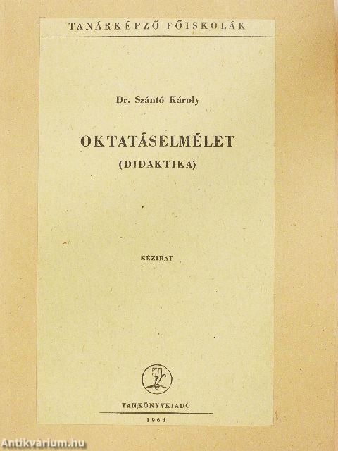 Oktatáselmélet