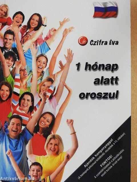 1 hónap alatt oroszul