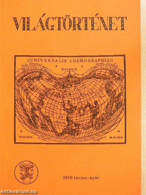 Világtörténet 2010. tavasz-nyár