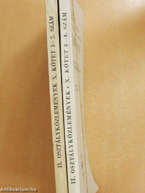 A Magyar Tudományos Akadémia Társadalmi-Történeti Tudományok Osztályának Közleményei 1960/1-4.
