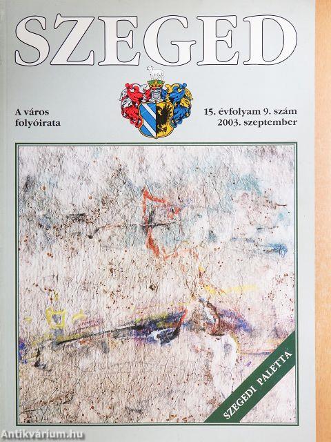 Szeged 2003. szeptember