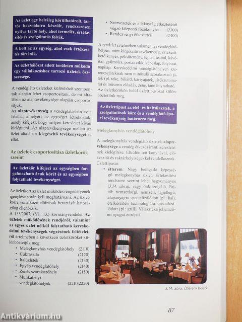 Vendéglátó gazdálkodás és szakmai számítások