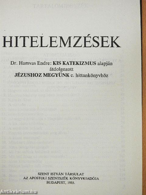 Hitelemzések