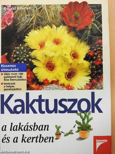 Kaktuszok a lakásban és a kertben