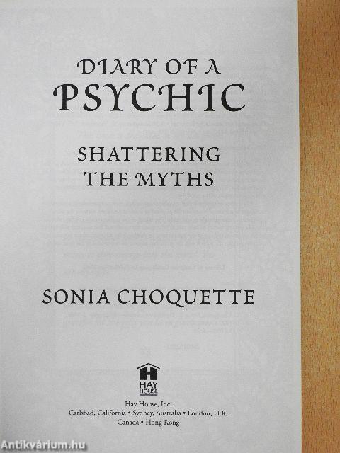 Diary of a Psychic
