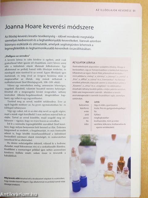 Az aromaterápia teljes módszertana