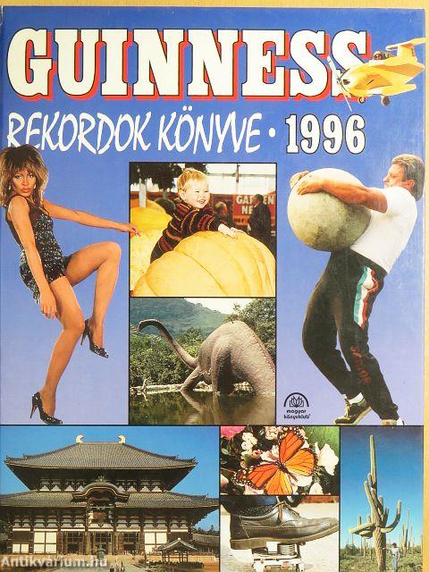 Guinness rekordok könyve 1996.