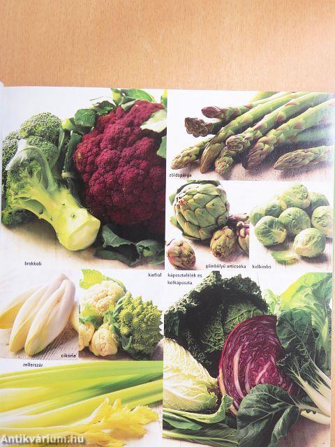 Zöldségben az erő