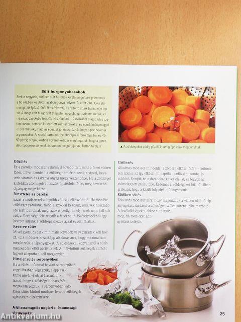 Zöldségben az erő