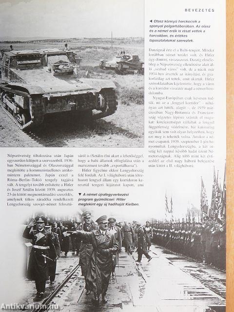 A II. világháború napról napra