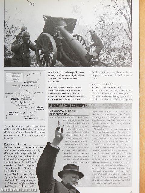 A II. világháború napról napra