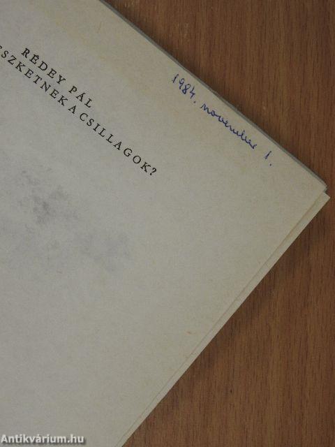 Miért reszketnek a csillagok?