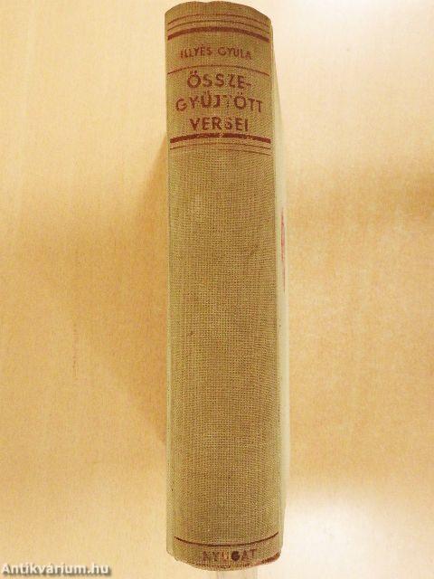 Illyés Gyula Összegyüjtött Versei