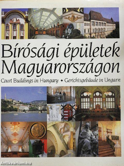 Bírósági épületek Magyarországon