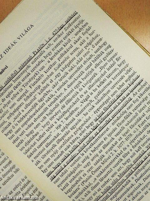 A filozófiai gondolkodás fejlődése