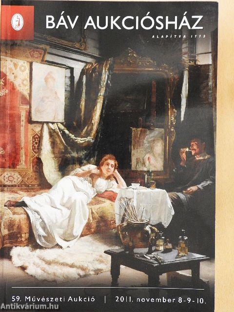 BÁV Aukciósház - 59. Művészeti Aukció