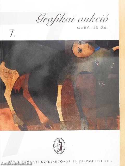 BÁV Rt. 83. Ékszer, 7. Grafikai aukció