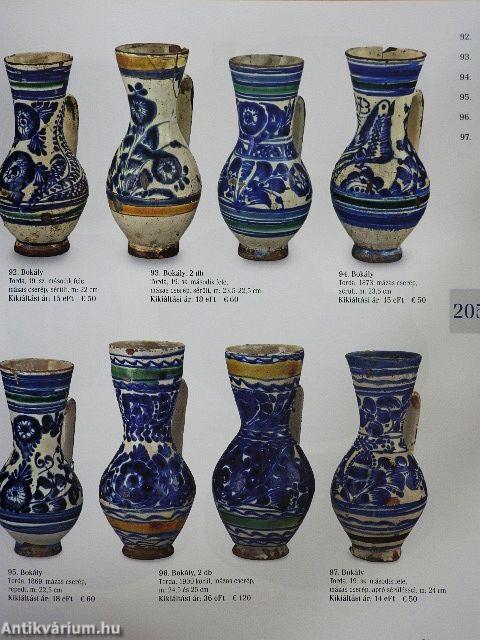 Nagyházi Galéria és Aukciósház 205-206. aukció