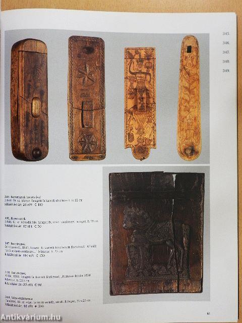 Nagyházi Galéria és Aukciósház 117. aukció