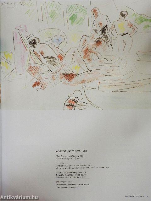 Kieselbach - Tavaszi Képaukció 2018