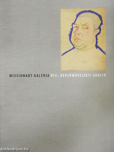 VIII. Képzőművészeti aukció