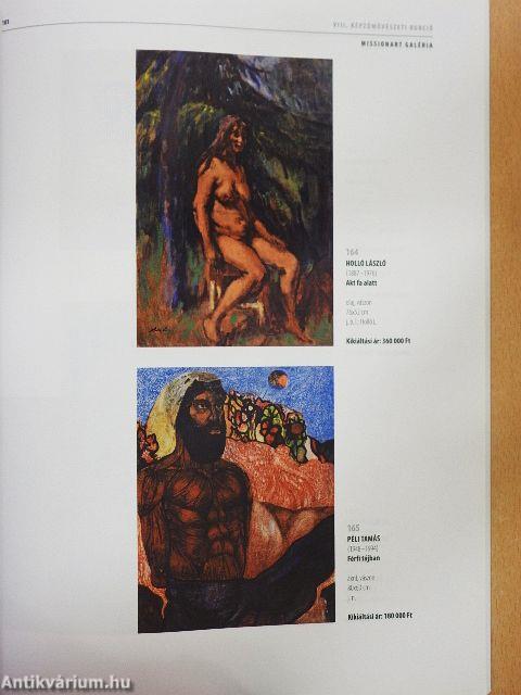 VIII. Képzőművészeti aukció